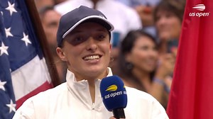 12K views · 992 reactions | NYC loves you, Iga!  | US Open Tennis Championships | Facebook