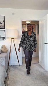 3.1K views · 22 reactions | Same print, different styles  Dress: https://bit.ly/4brElfx Top: https://bit.ly/4bpzCuX | Evans | Facebook