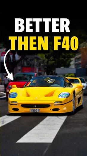 Ferrari F40 vs F50