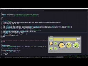 SuperCollider - Granular sampler with GUI