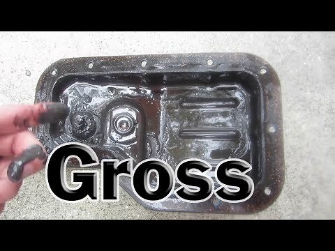 16 Years of Transmission Gunk Gen 1 Prius How to change transmission fluid on a Prius (2002)