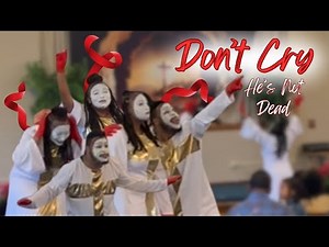 Don't Cry by Kirk Franklin | MIME PERFORMANCE Easter program 2025 #mime #easter #2025
