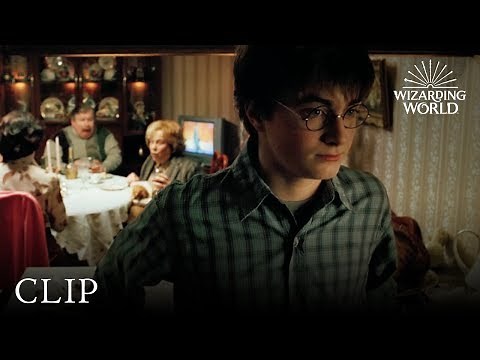 Dinner with Aunt Marge | Harry Potter and the Prisoner of Azkaban