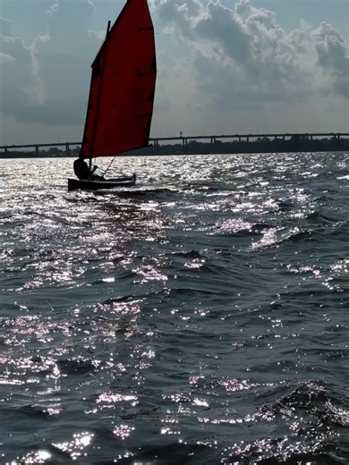 Viola Sailing Canoe George Rossman at speed. Plans and kits from Storerboatplans.com and agents worldwide. 4 sheets plywood www.storerboatplans.com #woodworking #storerboatplans #woodenboat #sailing #dinghycruising #sailinglife #sailingcanoe #canoe