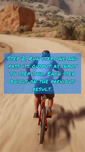 Introduction to Prompt Chaining: Building Modular AI Workflows