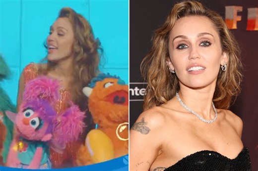 Miley Cyrus joins Elmo and Friends for new Sesame Street episodes!