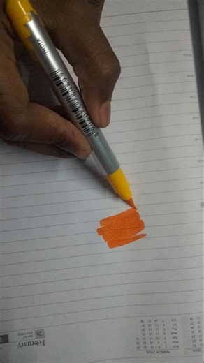 How to draw a colour blender brush 🖌️🖌️ pen#drawing#shorts