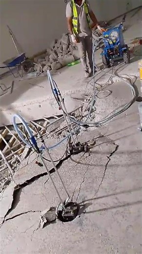 Concrete Burster application