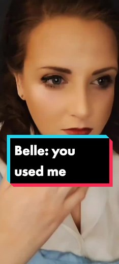 Belle knows Prince adam used her to break his curse. #beautyandthebeast #belle #heartbreak #wasitreallylove #fyp #pov