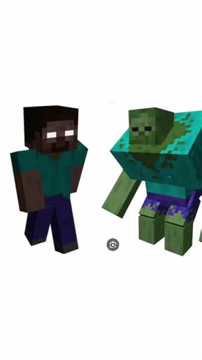 Herobrine vs notch all mobs and all entities.