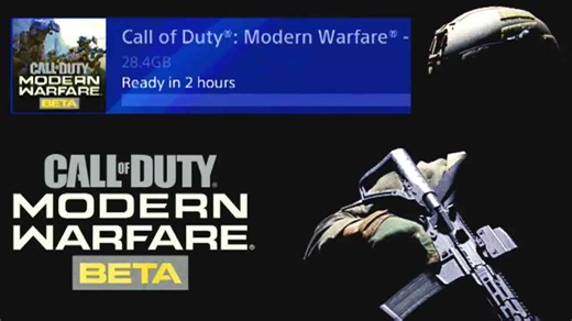 Play the Modern Warfare beta early today? Servers going live early? (Modern Warfare beta rumour)