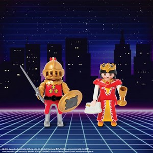 Nom de Zeus, la machine temporelle de Quickos est déréglée 😱 Aidez-nous à retrouver à quelle époque ces figurines PLAYMOBIL® appartiennent pour tenter de gagner un des 5 couples mis en jeu ! 😁 | Quick France
