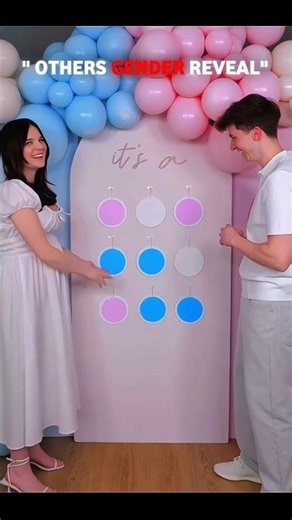Others gender reveal VS Last One 😘 || #shorts
