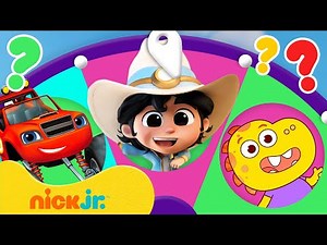 30 MINS of Friend Rescues Spin the Wheel w/ Kid Cowboy & Tim Rex! #4 | Games For Kids | Nick Jr.