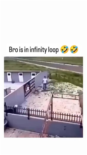 editor on Instagram: "Bro is in infinity loop 🤣🤣"