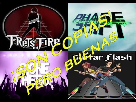 Las Mejores Copias De Guitar Hero Para PC De Bajos Recursos 2020