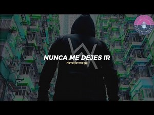 Alan Walker - Alone (Español + Lyrics)
