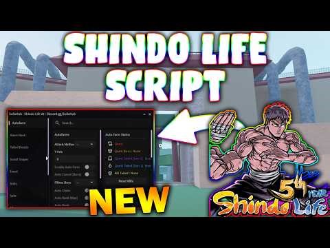 *NEW* Shindo Life Script (PASTEBIN 2026) (FAST AUTOFARM , SCROLL FARM & MORE)