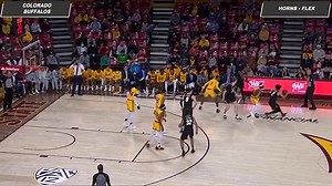 12K views · 259 reactions | Watch how Colorado uses the Horns set to run Zoom & Flex actions to score more points immediately out of a SLOB! | Breakthrough Basketball | Facebook