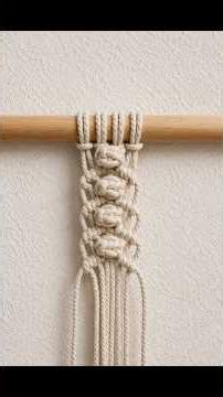 Macrame for Beginners Class 362 #macramepattern #macrameforbeginners #macramedesign #tutorial #diy