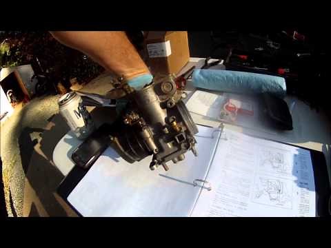 1983 Honda XL600R Dual Carburetor Overhaul