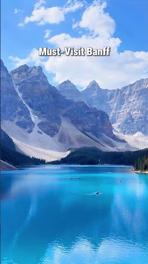 Must-visit spots in Banff National Park