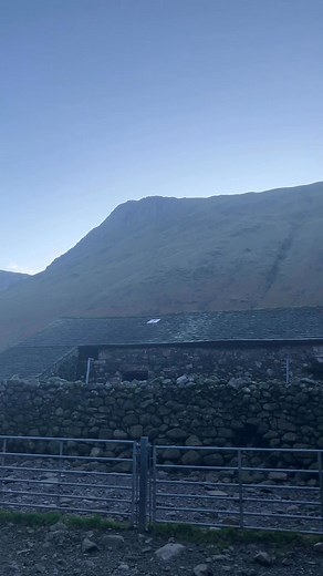 2K views · 86 reactions | Sheep pens and pool view 8:40am A beautiful day! Not much snow left on the tops though. #wasdale #burnthwaite #sheepfarming #scafellpike | Burnthwaite Farm B&B and Holiday Cottage | Facebook