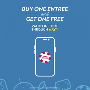 9.9K views · 52 reactions |  Buy One Entree and Get One Free in the...