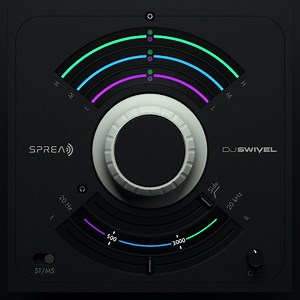 Spread by Swivel Audio - Multi Band Stereo Imager Plugin VST3 Audio Unit AAX