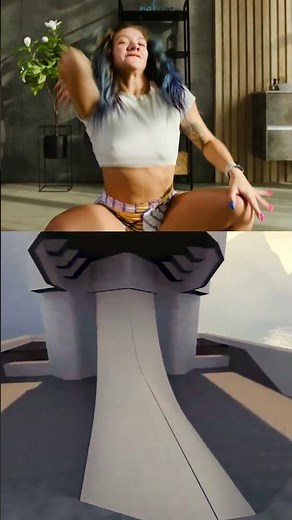 😋😍😜 #dance #twerk #splitscreen