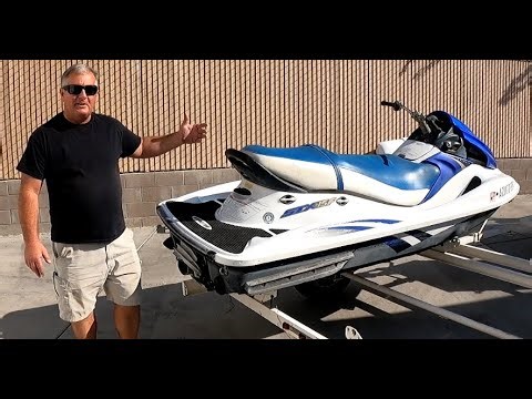 How to Launch a Jet Ski
