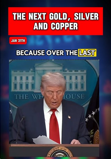 Something big is happening behind closed doors, because over the last 12 months, gold is up 72%, copper is up 100%, and silver is up a whopping 200 and 30%, but there's one other asset that follows the price of these metals to a tea but hasn't had its monster rally just yet.#stockstrader #stocksmarket #finance #trades