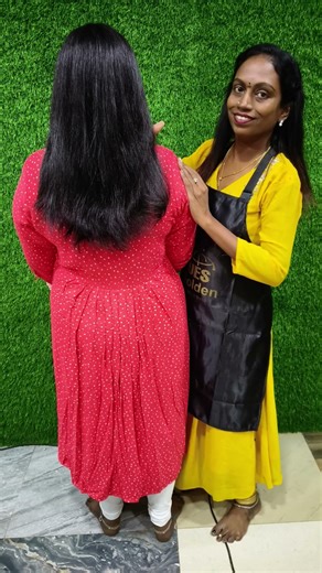 hair dresser course #chennaiazhagi #haircut #hairstyle #permanentblowdry #semiclassical