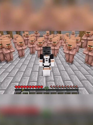 1,000,000 villagers simulate a CIVILIZATION?! 😱 #shorts
