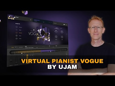 UJAM Virtual Pianist Vogue Review and Demo