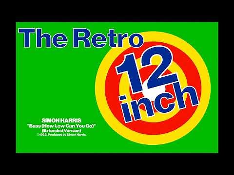 Simon Harris - Bass (How Low Can You Go) (Extended Version)