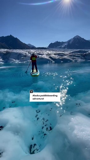 Summer 2023 Glacier Paddleboarding Tours in Alaska