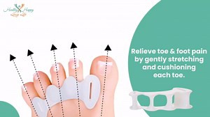 Toe Spacers (Bundle of Soft and Firm), Toe Separators for Alignment, Toe Straightener for Foot Pain Relief, Silicone Bunion Corrector for Women Big Toe, Supports Foot Health