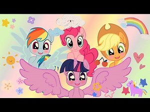かわいいマイリトルポニーが食べるアニメーション - 愛らしいMLPのひととき！🍒#mlp #animation