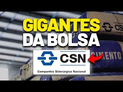 🎯CSN e CSN MINERAÇÃO | UMA DAS MAIORES EMPRESAS DO PAÍS: CSNA3 e CMIN3
