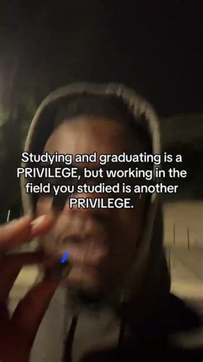 Working in Your Field? That's a RARE Privilege.