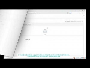 How to control the inverter