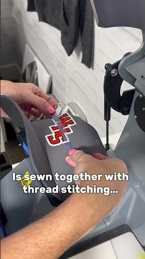 🧵🔥 Stitched look, zero sewing—get an embroidered vibe fast with Sport‑Stitch® and a heat press.