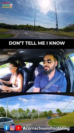 UK Driving Lesson | Reading Traffic Lights & Anticipation Skills