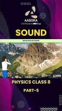 What is Sound | Part -5 | Physics | Class 8 | CBSE | NCERT | AASOKA #Shorts