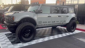 10K views · 283 reactions | Who would love to have this 6 door Bronco? Truck Gurus This Bronco was at the 2023 SEMA show outfit with our 10k lbs ignition key locking recovery hook. Innovation! www.mhioffroad.com | Monster Hooks Inc | Facebook