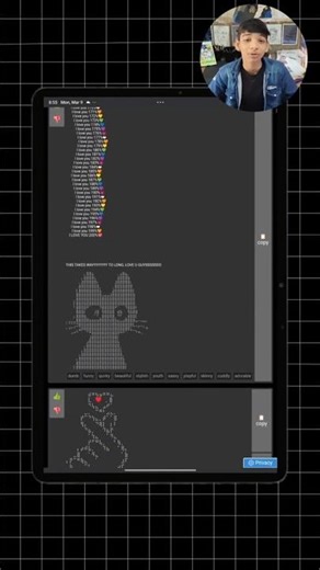 Best Text Art #tech #ai #textart #art