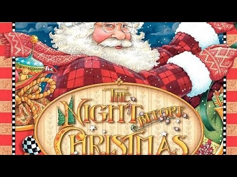 The Night Before Christmas, by Clement C Moore, Illustrated by Mary Engelbreit