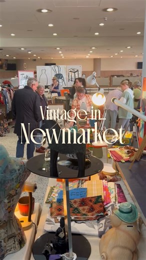 Vintage Furniture Flea on Instagram: "Have you pre-booked your tickets? 🎟️ 50+ traders in mid century furniture, homewares and fashion items join together at Newmarket Racecourse for the second time - bigger & better! Go to eventbrite.com to get tickets from £2 - on the door general entry will be £5 so pre-book to save. 🗓️ Saturday 24th January 2026 📍 Newmarket Rowley Mile Course, Cambridge Road, Newmarket, CB8 0TF ⏰ 10:30am - 3:00pm Under 16s go FREE / FREE Parking on site / Assistance dogs 