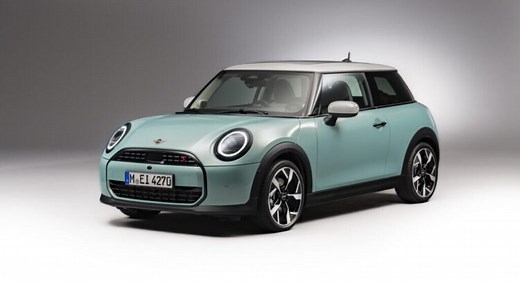 Nouvelle Mini Cooper (2025) : jusqu'à 205 chevaux en version thermique !